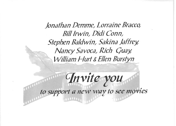 Cameraman Invitation 600