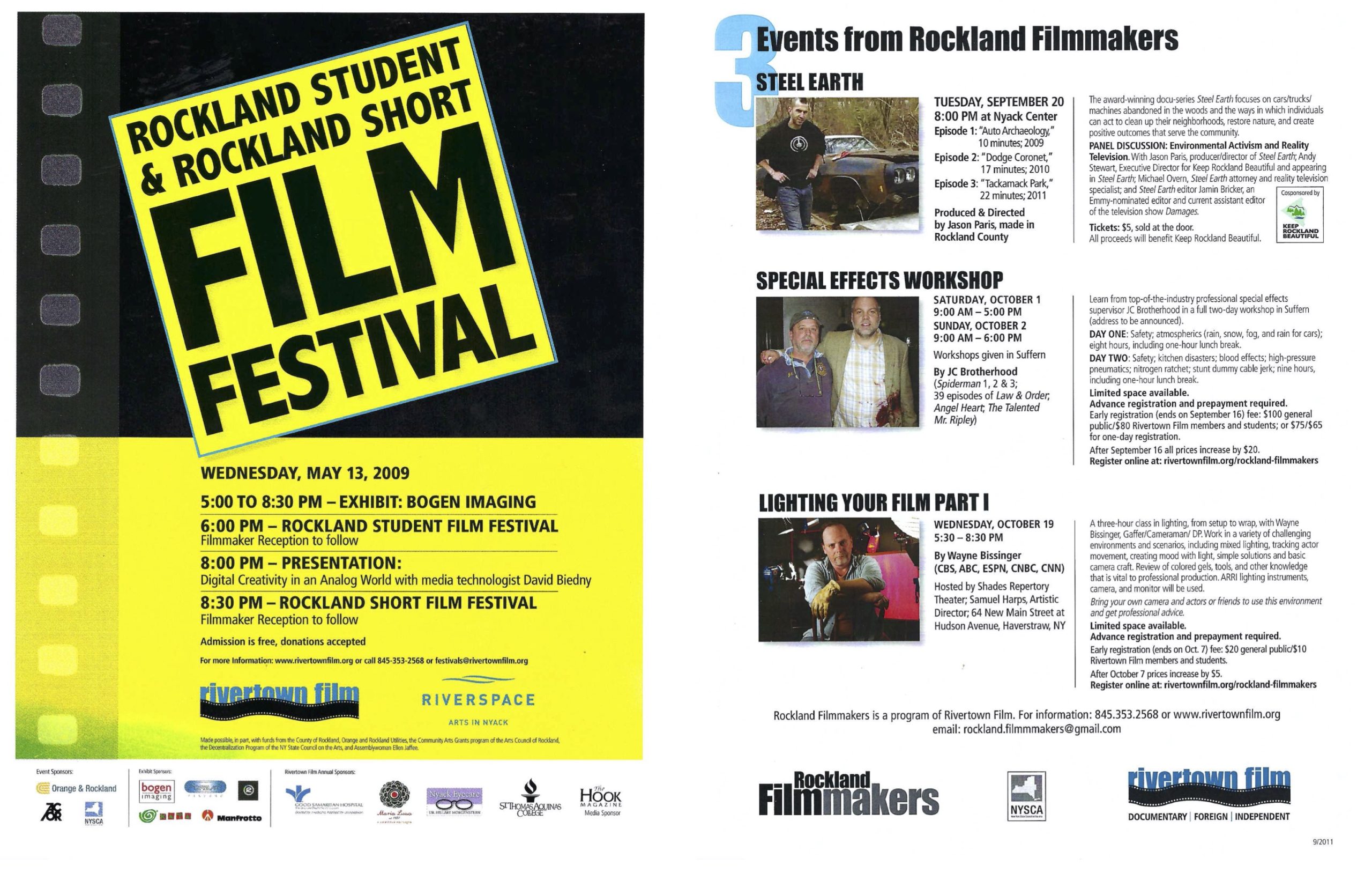 FilmFest classes