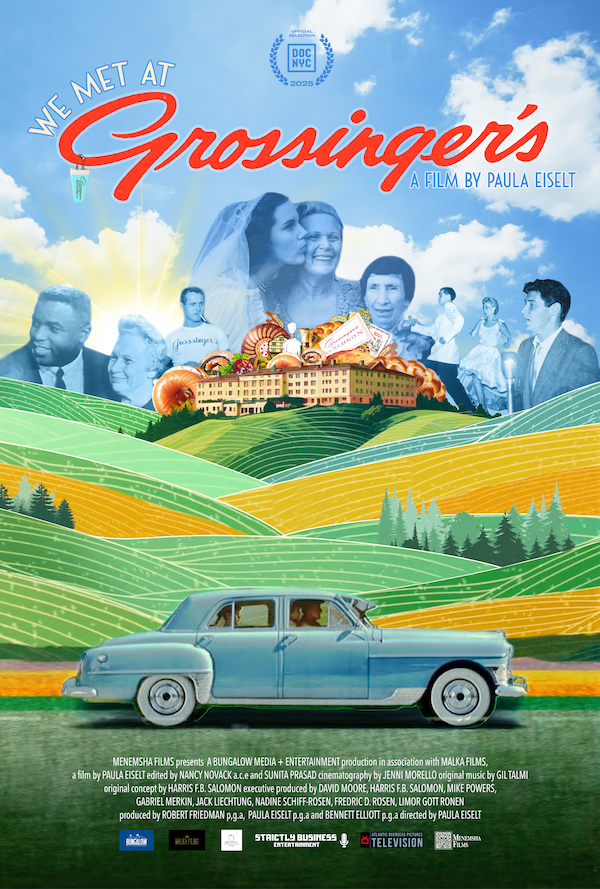 Grossingers Poster-600