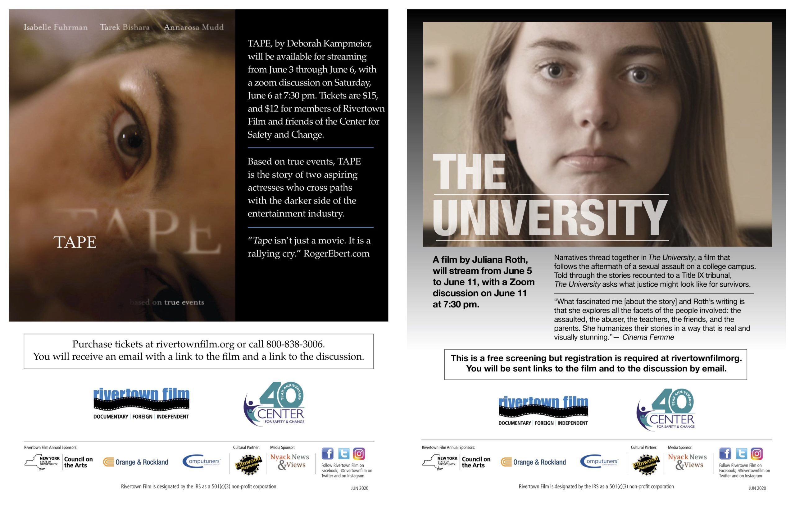 Tape university